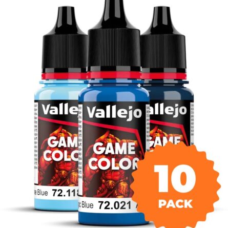 Pack 10 pinturas Game Color Vallejo