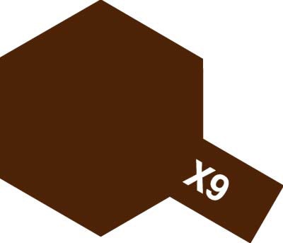 Tamiya X-9 Brown 10 ml