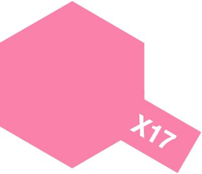 Tamiya X-17 Pink 10 ml