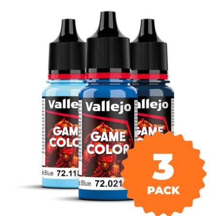 Pack 3 pinturas Game Color Vallejo