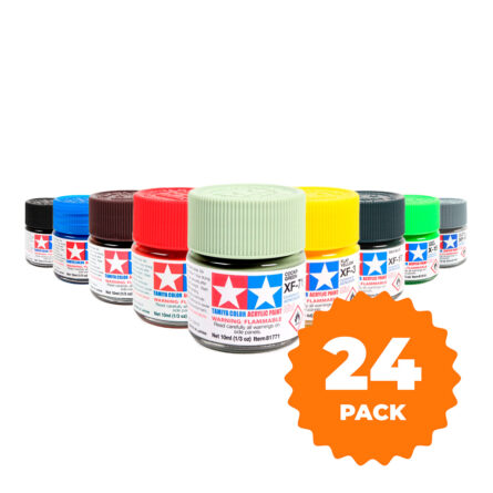 Pack 24 X y XF Tamiya con descuento