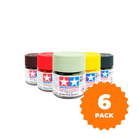 Pack 6 X y XF Tamiya con descuento