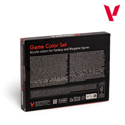 Vallejo Set 16 Game Color Introducción 2