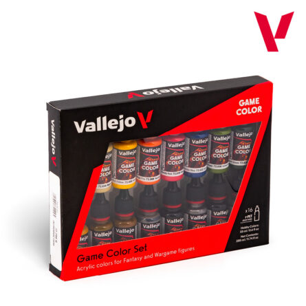 Vallejo Set 16 Game Color Introducción