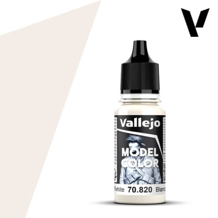 Vallejo Model Color 70820 Blanco Pergamino