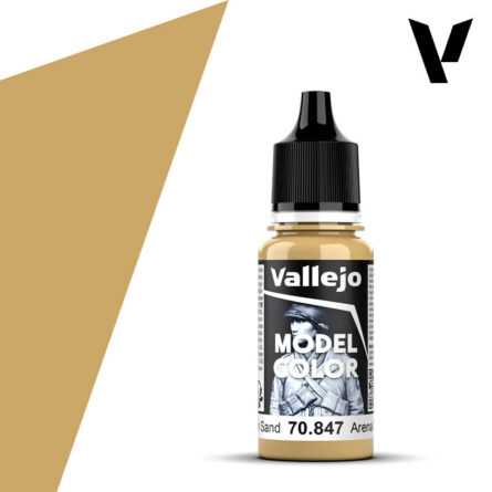 Vallejo Model Color 70847 Arena Oscura