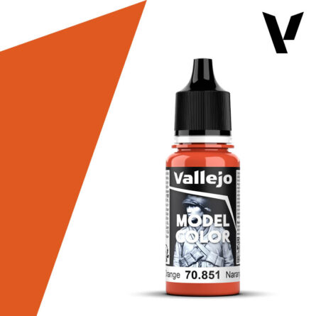 Vallejo Model Color 70851 Naranja Intenso
