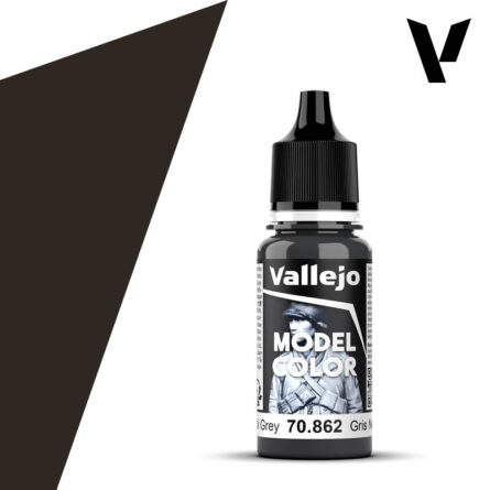 Vallejo Model Color 70862 Gris Negro