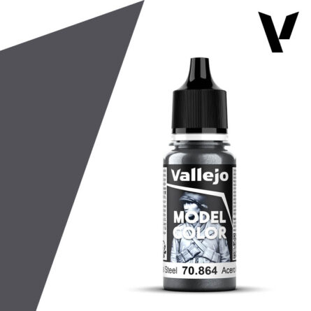 Vallejo Model Color 70864 Acero Natural