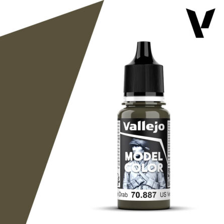 Vallejo Model Color 70887 US Verde Oliva