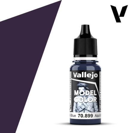 Vallejo Model Color 70899 Azul Prusia Oscuro