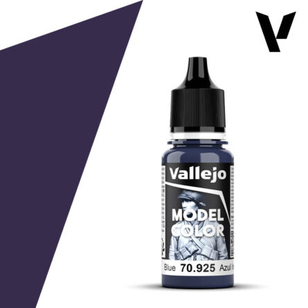 Vallejo Model Color 70925 Azul Intenso