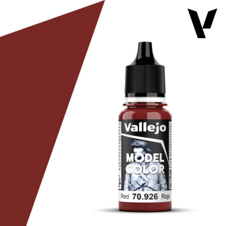 Vallejo Model Color 70926 Rojo