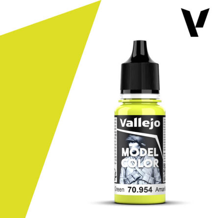 Vallejo Model Color 70954 Amarillo Verde