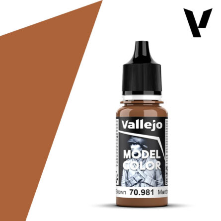 Vallejo Model Color 70981 Marrón Naranja