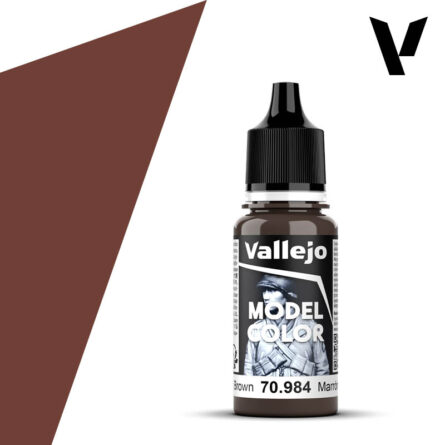 Vallejo Model Color 70984 Marrón Mate