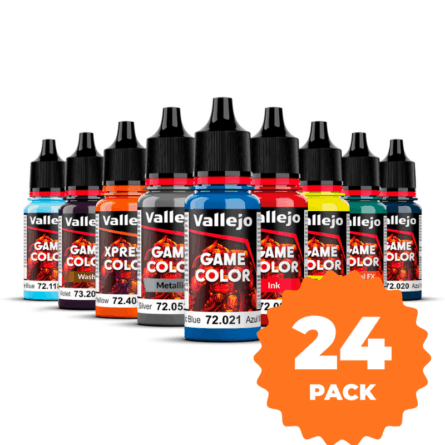 Pack 24 Game Color Vallejo con descuento