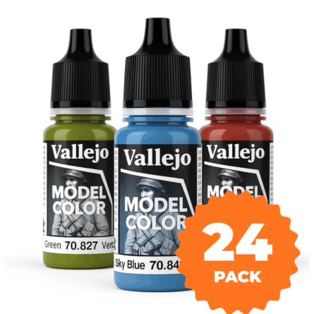 Pack 24 Model Color Vallejo con descuento