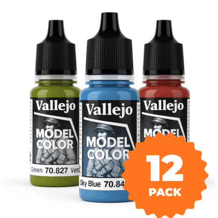 Pack 12 Model Color Vallejo con descuento