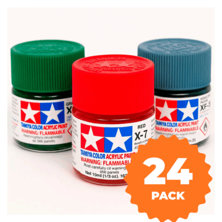 Pack 24 X y XF Tamiya con descuento