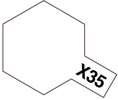 Tamiya X-35 Semi Gloss Clear 10 ml