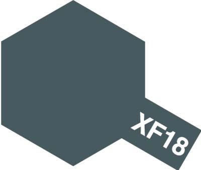Tamiya XF-18 Medium Blue 10 ml