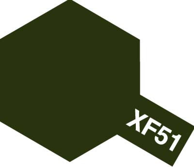 Tamiya XF-51 Khaki Drab 10 ml