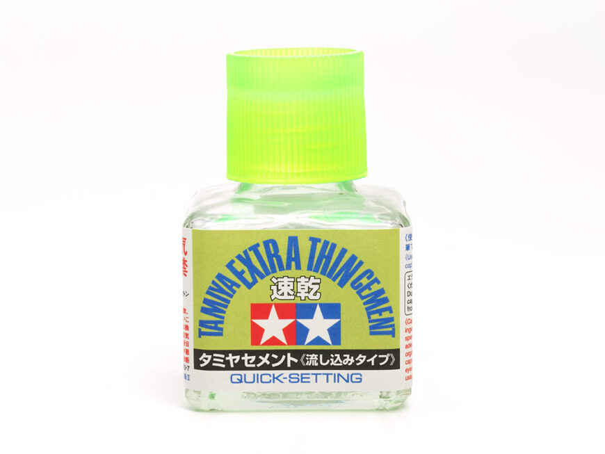 Tamiya 87182 Extra Thin Quick-Setting