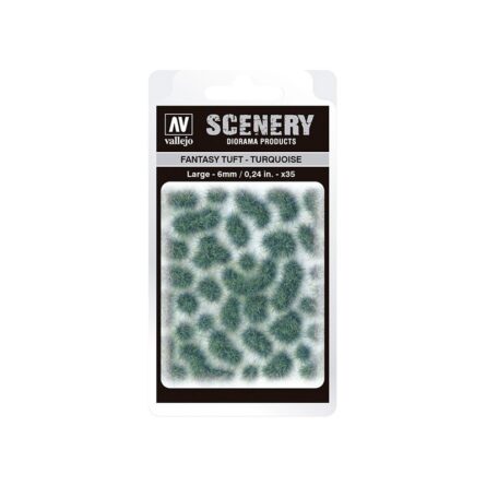 Vallejo Fantasy Tuft Turquoise SC432