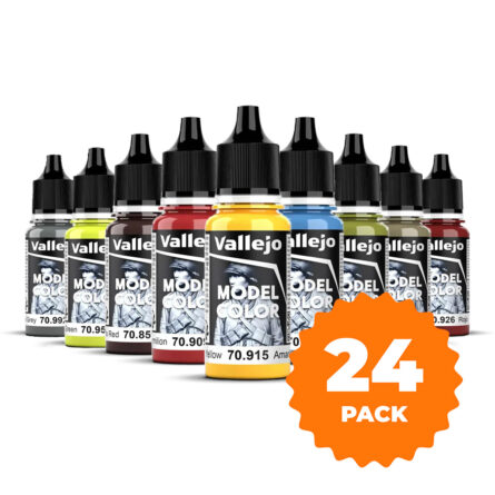 Pack 24 Model Color Vallejo con descuento