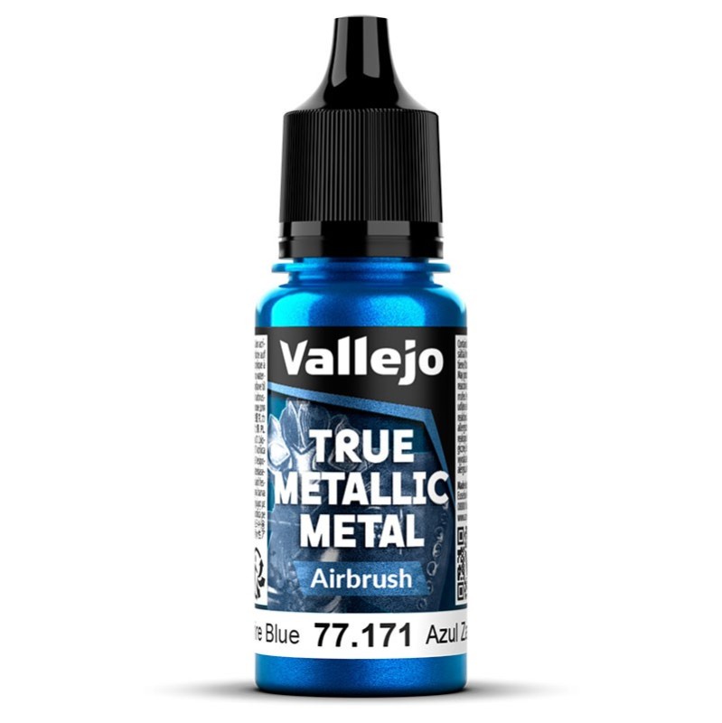 Vallejo TMM Azul Zafiro 77171 – Pintura Metálica