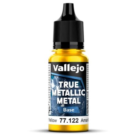 Vallejo TMM Amarillo Radiante 77122 – Pintura Metálica