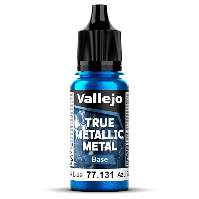 Vallejo TMM Azul Zafiro 77131 – Pintura Metálica