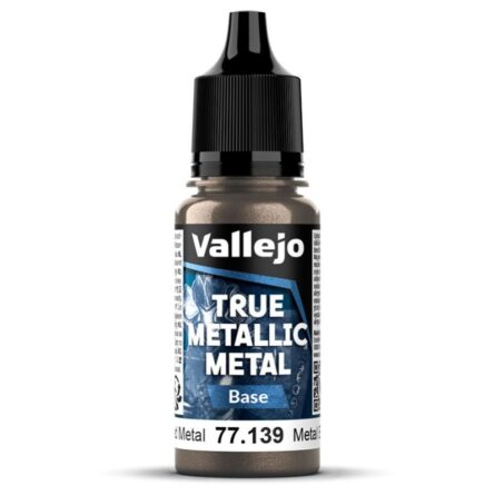 Vallejo TMM Metal Envejecido 77139 – Pintura Metálica