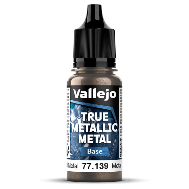 Vallejo TMM Metal Envejecido 77139 – Pintura Metálica