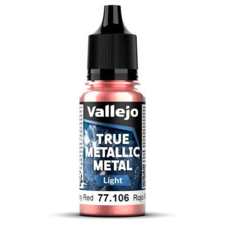 Vallejo TMM Rojo Rubí 77106 – Pintura Metálica