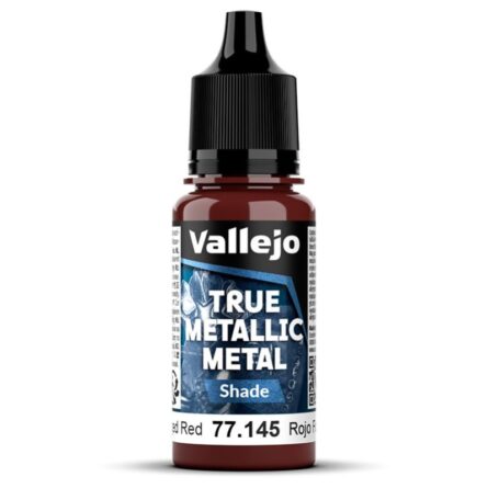 Vallejo TMM Rojo Forjado 77145 – Pintura Metálica