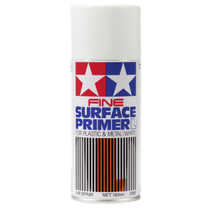 Tamiya 87044 Surface Primer Blanco 180 ml | CraftyMinis