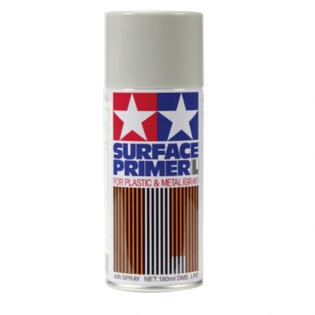 Tamiya 87042 Surface Primer Gris 180 ml | CraftyMinis