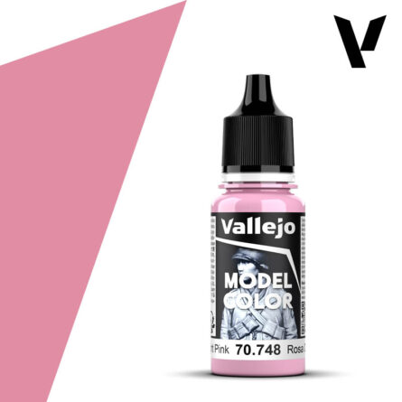 Vallejo Model Color 70748 Light Pink - Peinture acrylique