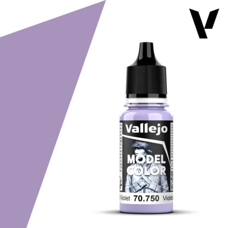Vallejo Model Color 70750 Light Violet - Peinture acrylique