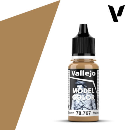 Vallejo Model Color 70767 Desert Brown - Peinture acrylique