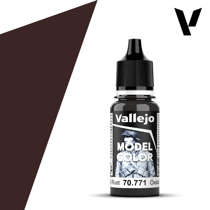 Vallejo Model Color 70771 Dark Rust - Peinture acrylique