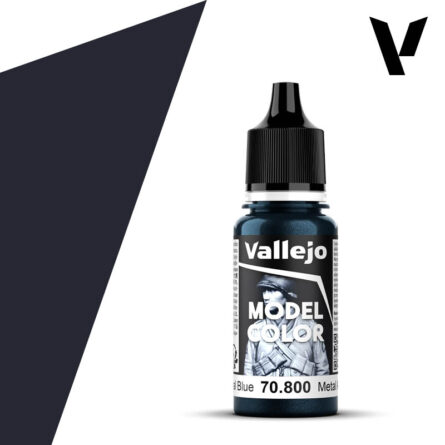 Vallejo Model Color 70800 Gunmetal Blue - Peinture acrylique