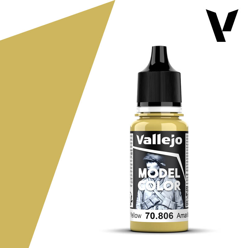 Vallejo Model Color 70806 German Yellow - Peinture acrylique