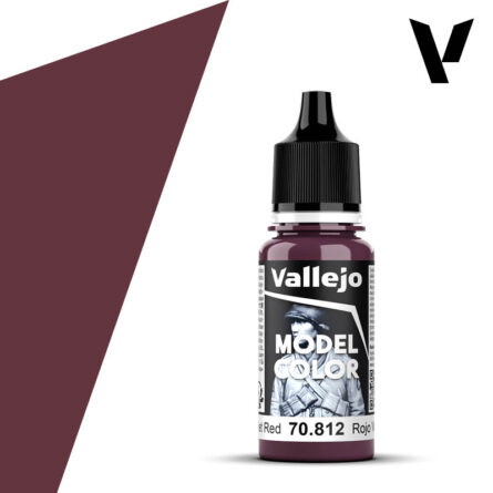Vallejo Model Color 70812 Violet Red - Peinture acrylique