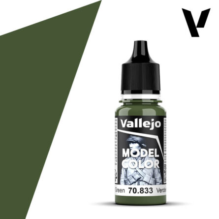 Vallejo Model Color 70833 Fern Green - Peinture acrylique