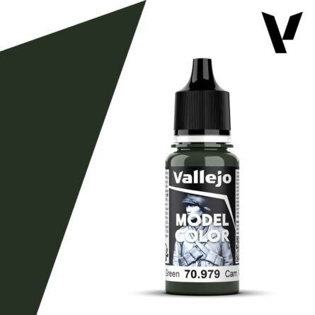 Vallejo Model Color 70979 Camouflage Dark Green - Peinture acrylique