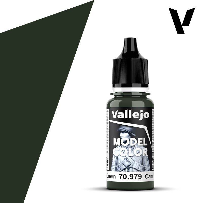 Vallejo Model Color 70979 Camouflage Dark Green - Peinture acrylique