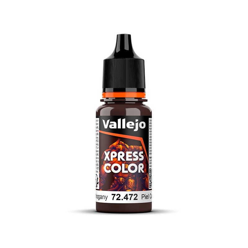 Vallejo Xpress Color Piel Caoba 72472 18 ml